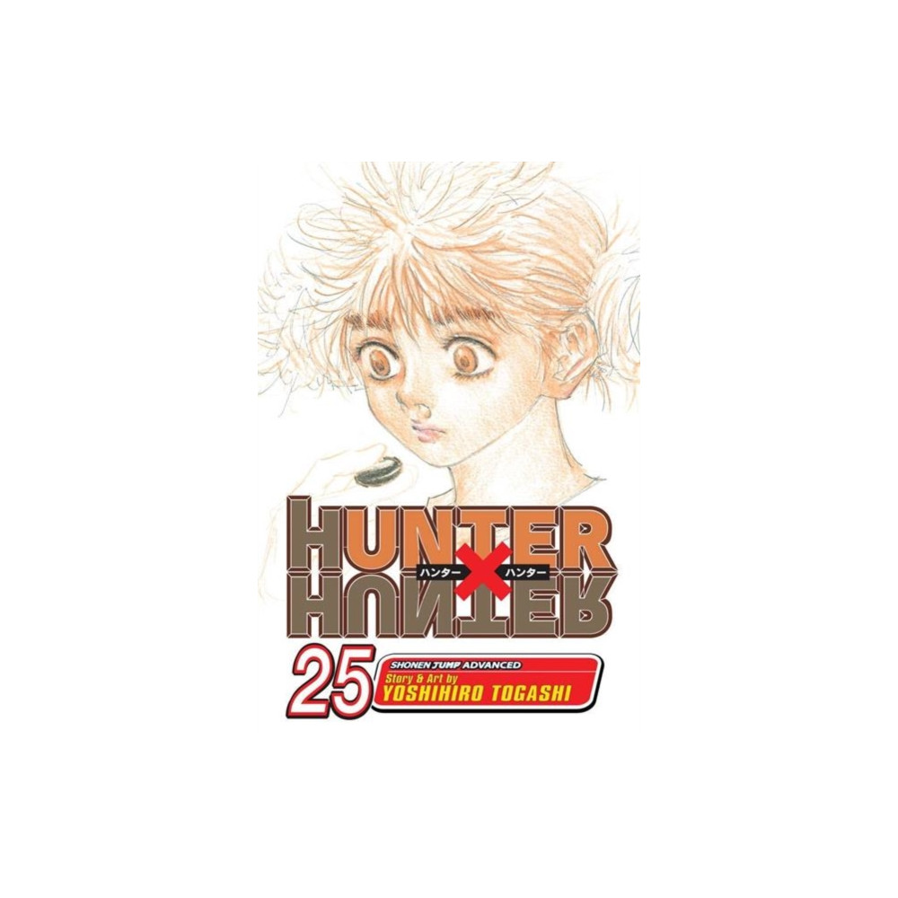 Produktbild för Hunter x Hunter, Vol. 25 (häftad, eng)