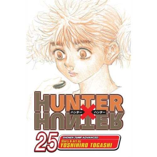 Viz Media, Subs. of Shogakukan Inc Hunter x Hunter, Vol. 25 (häftad, eng)