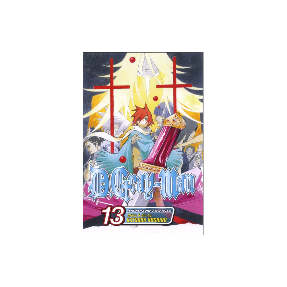 Produktbild för D.Gray-man, Vol. 13 (häftad, eng)