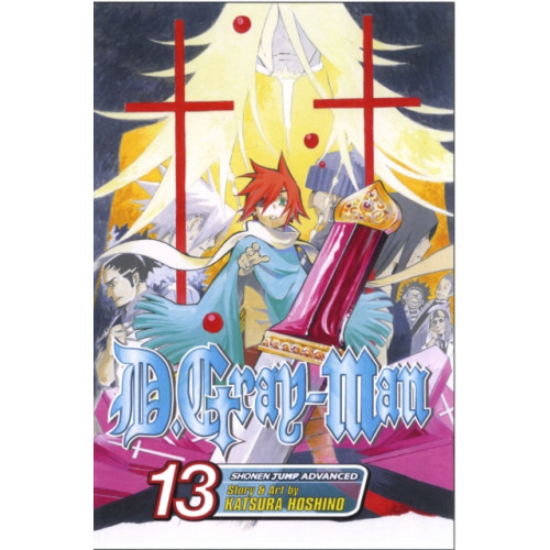 Viz Media, Subs. of Shogakukan Inc D.Gray-man, Vol. 13 (häftad, eng)