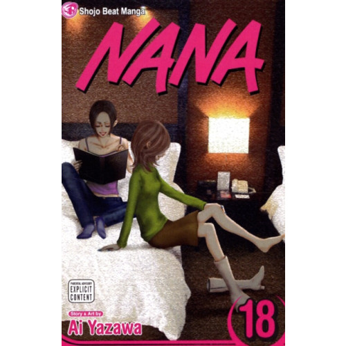 Viz Media, Subs. of Shogakukan Inc Nana, Vol. 18 (häftad, eng)