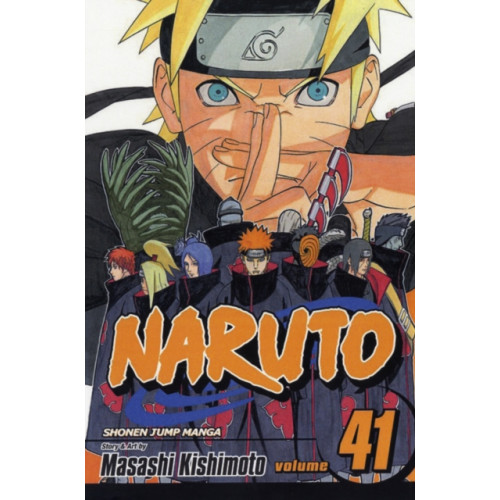 Viz Media, Subs. of Shogakukan Inc Naruto, Vol. 41 (häftad, eng)