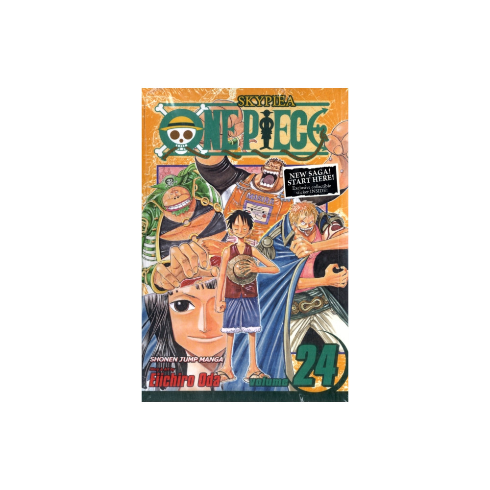 Produktbild för One Piece, Vol. 24 (häftad, eng)