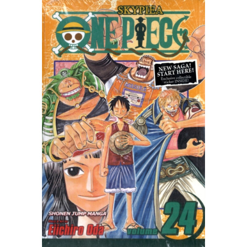 Viz Media, Subs. of Shogakukan Inc One Piece, Vol. 24 (häftad, eng)