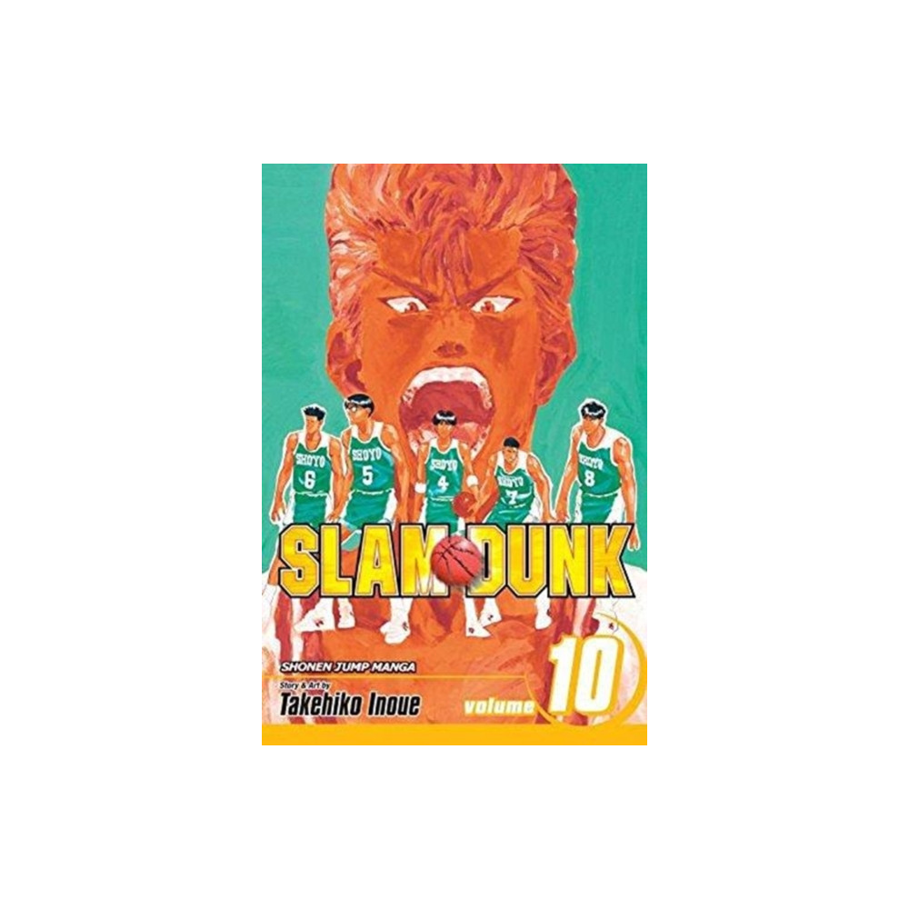 Produktbild för Slam Dunk, Vol. 10 (häftad, eng)