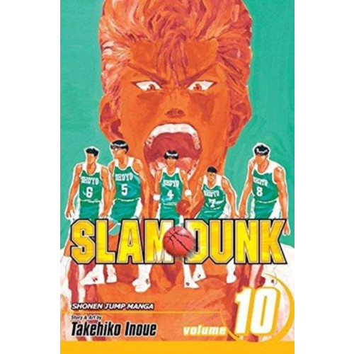 Viz Media, Subs. of Shogakukan Inc Slam Dunk, Vol. 10 (häftad, eng)