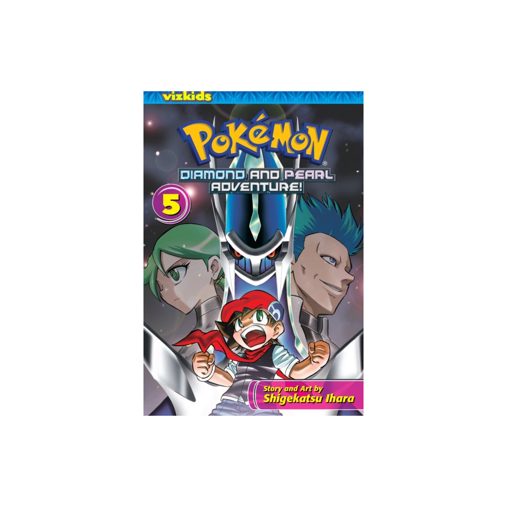 Produktbild för Pokemon Diamond and Pearl Adventure!, Vol. 5 (häftad, eng)
