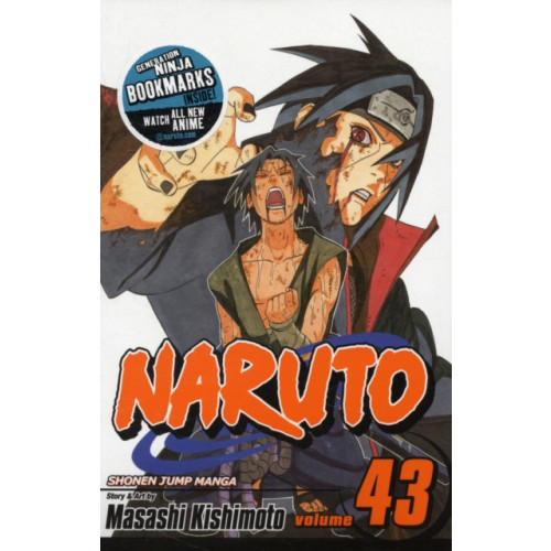 Viz Media, Subs. of Shogakukan Inc Naruto, Vol. 43 (häftad, eng)