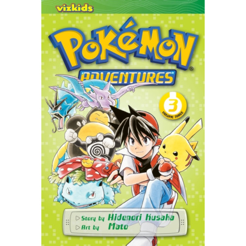 Viz Media, Subs. of Shogakukan Inc Pokemon Adventures (Red and Blue), Vol. 3 (häftad, eng)