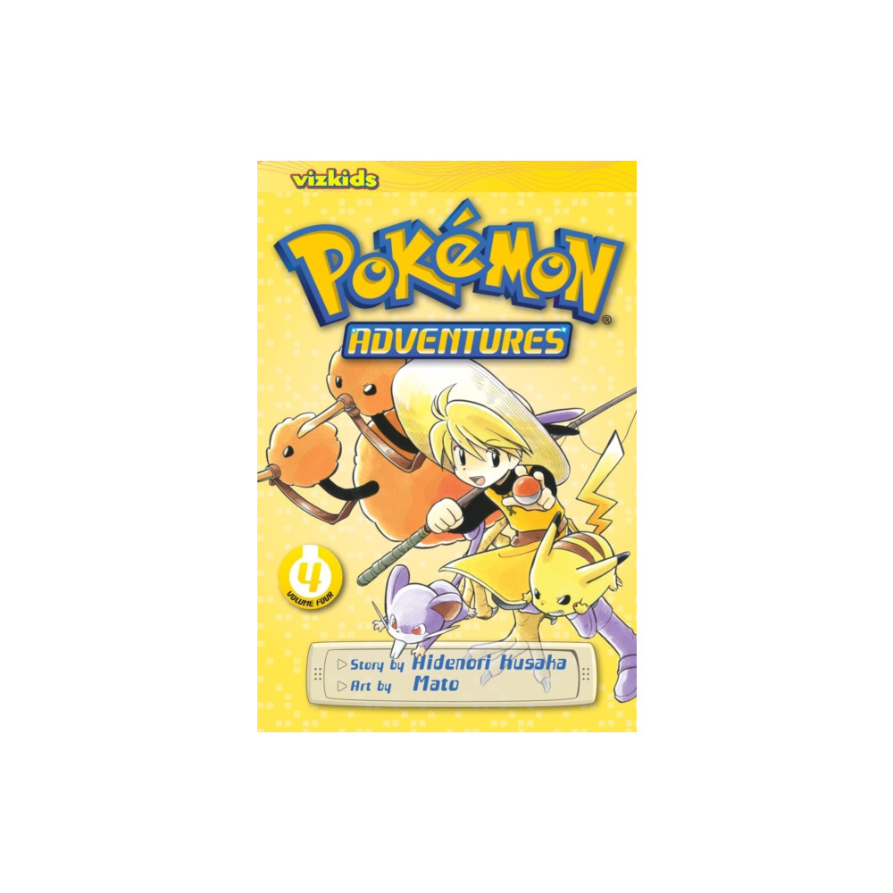Produktbild för Pokemon Adventures (Red and Blue), Vol. 4 (häftad, eng)
