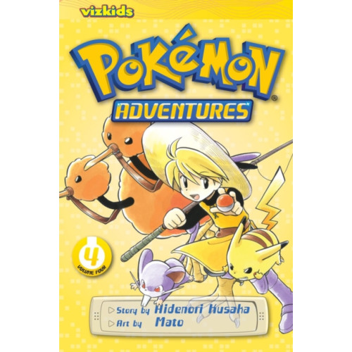 Viz Media, Subs. of Shogakukan Inc Pokemon Adventures (Red and Blue), Vol. 4 (häftad, eng)