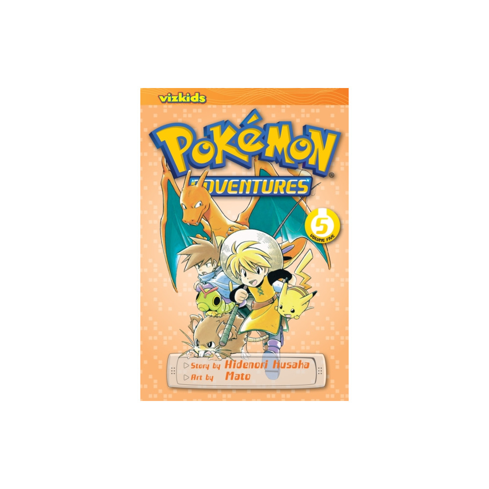 Produktbild för Pokemon Adventures (Red and Blue), Vol. 5 (häftad, eng)