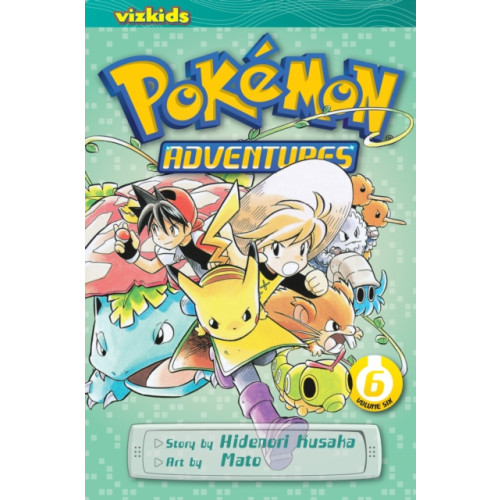 Viz Media, Subs. of Shogakukan Inc Pokemon Adventures (Red and Blue), Vol. 6 (häftad, eng)