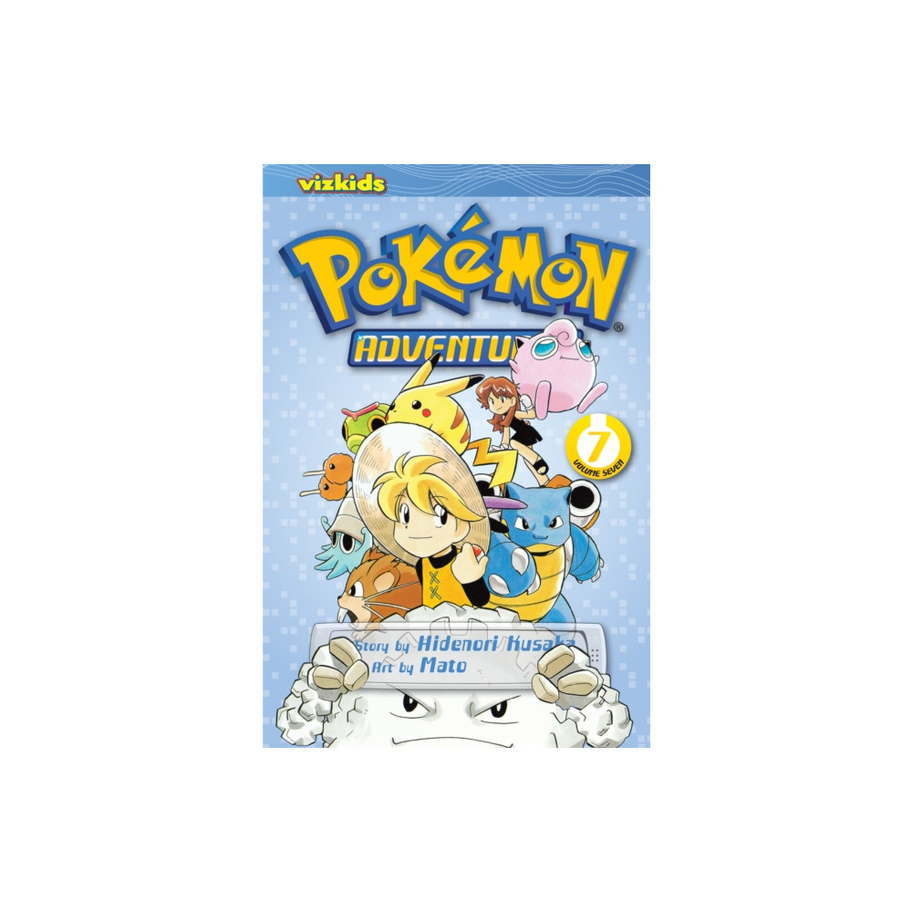 Produktbild för Pokemon Adventures (Red and Blue), Vol. 7 (häftad, eng)