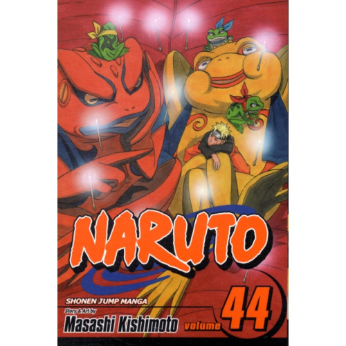 Viz Media, Subs. of Shogakukan Inc Naruto, Vol. 44 (häftad, eng)