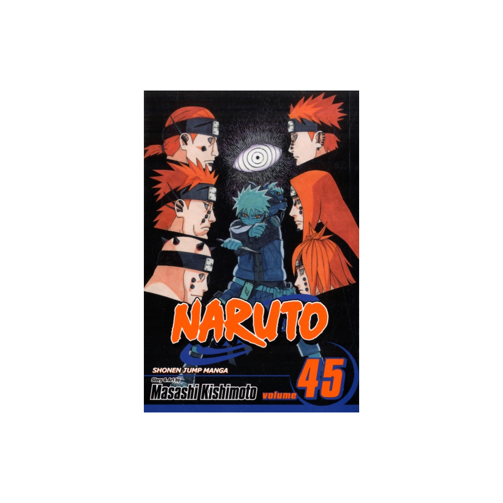 Produktbild för Naruto, Vol. 45 (häftad, eng)