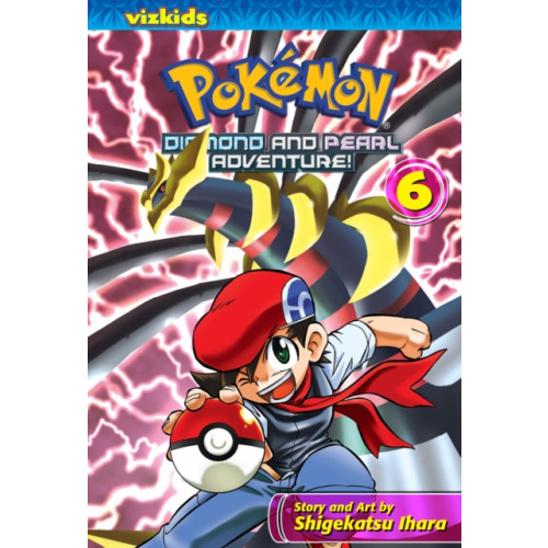 Viz Media, Subs. of Shogakukan Inc Pokemon Diamond and Pearl Adventure!, Vol. 6 (häftad, eng)