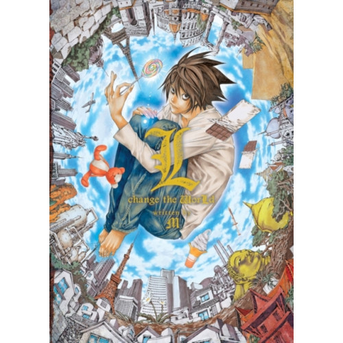 Viz Media, Subs. of Shogakukan Inc Death Note: L, Change the WorLd (inbunden, eng)