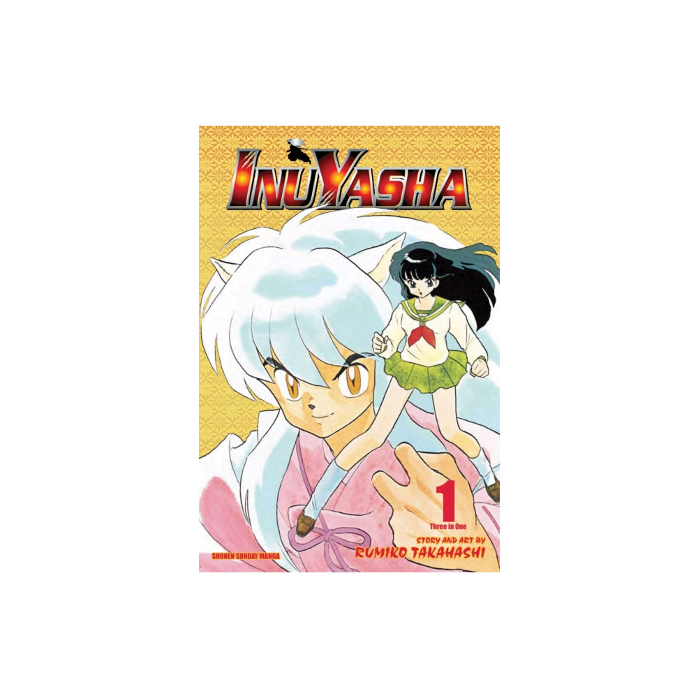 Produktbild för Inuyasha (VIZBIG Edition), Vol. 1 (häftad, eng)