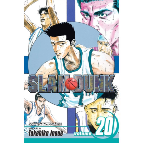 Viz Media, Subs. of Shogakukan Inc Slam Dunk, Vol. 20 (häftad, eng)