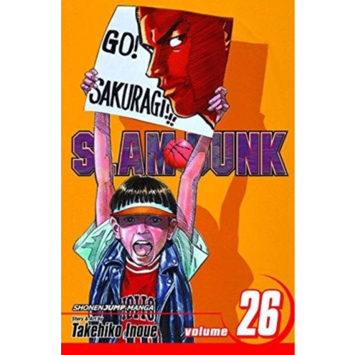 Viz Media, Subs. of Shogakukan Inc Slam Dunk, Vol. 26 (häftad, eng)