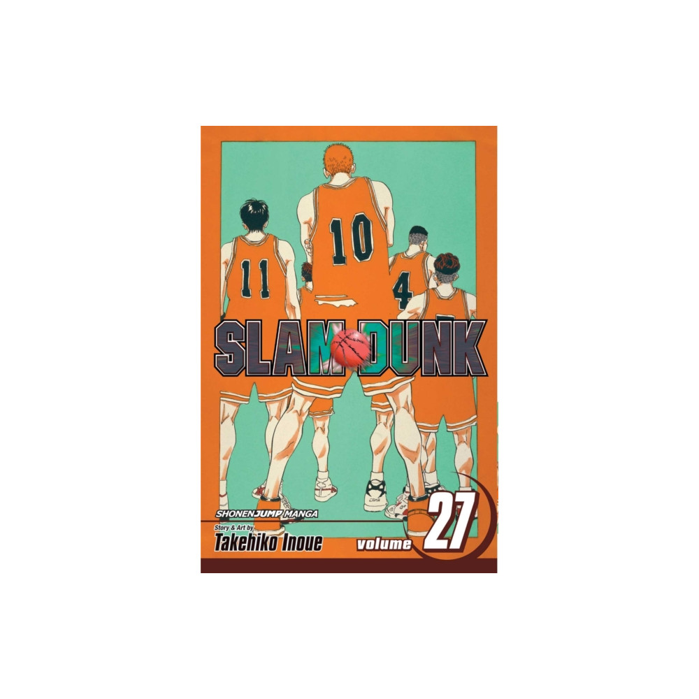Produktbild för Slam Dunk, Vol. 27 (häftad, eng)