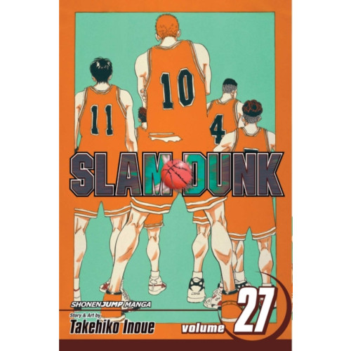 Viz Media, Subs. of Shogakukan Inc Slam Dunk, Vol. 27 (häftad, eng)