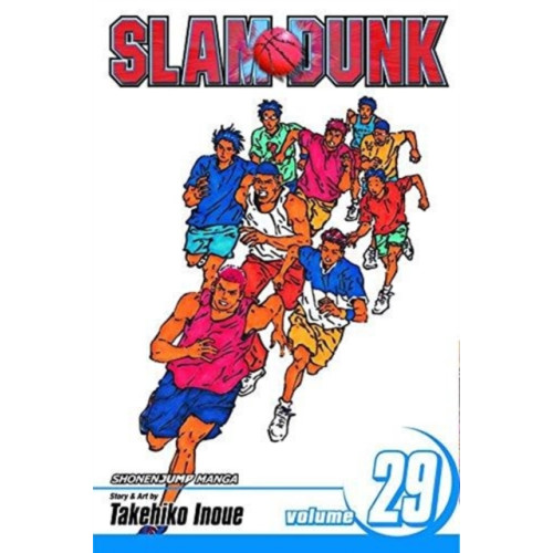 Viz Media, Subs. of Shogakukan Inc Slam Dunk, Vol. 29 (häftad, eng)