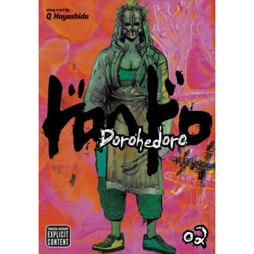 Viz Media, Subs. of Shogakukan Inc Dorohedoro, Vol. 2 (häftad, eng)