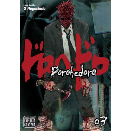 Viz Media, Subs. of Shogakukan Inc Dorohedoro, Vol. 3 (häftad, eng)