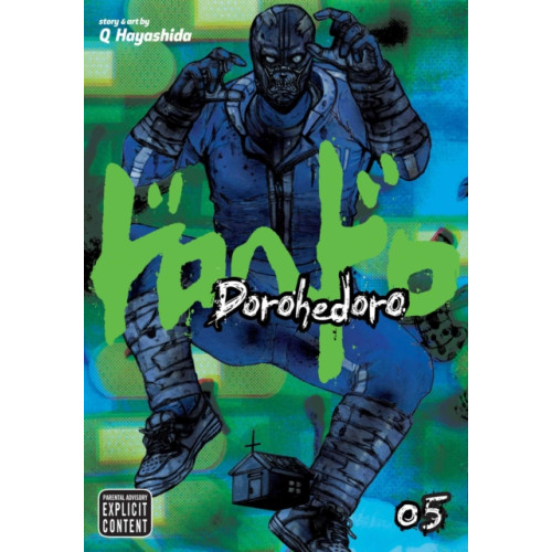 Viz Media, Subs. of Shogakukan Inc Dorohedoro, Vol. 5 (häftad, eng)