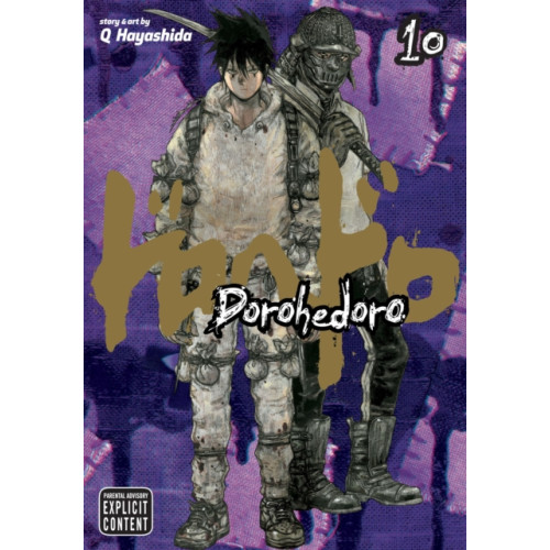 Viz Media, Subs. of Shogakukan Inc Dorohedoro, Vol. 10 (häftad, eng)