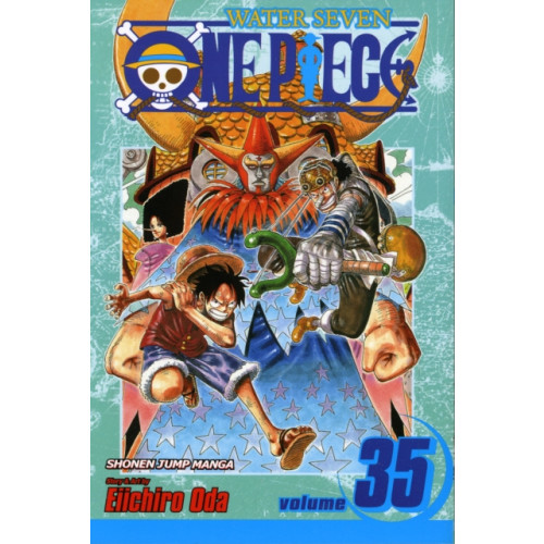 Viz Media, Subs. of Shogakukan Inc One Piece, Vol. 35 (häftad, eng)