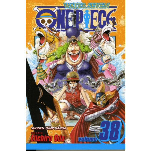 Viz Media, Subs. of Shogakukan Inc One Piece, Vol. 38 (häftad, eng)