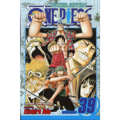 Viz Media, Subs. of Shogakukan Inc One Piece, Vol. 39 (häftad, eng)