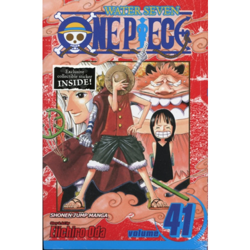 Viz Media, Subs. of Shogakukan Inc One Piece, Vol. 41 (häftad, eng)