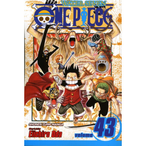 Viz Media, Subs. of Shogakukan Inc One Piece, Vol. 43 (häftad, eng)