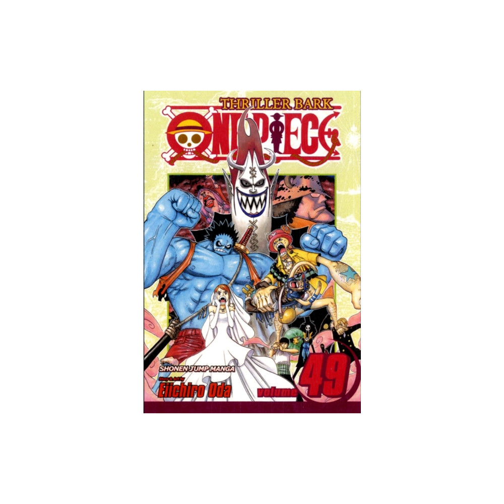 Produktbild för One Piece, Vol. 49 (häftad, eng)