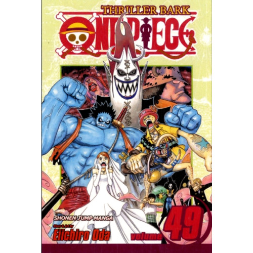 Viz Media, Subs. of Shogakukan Inc One Piece, Vol. 49 (häftad, eng)