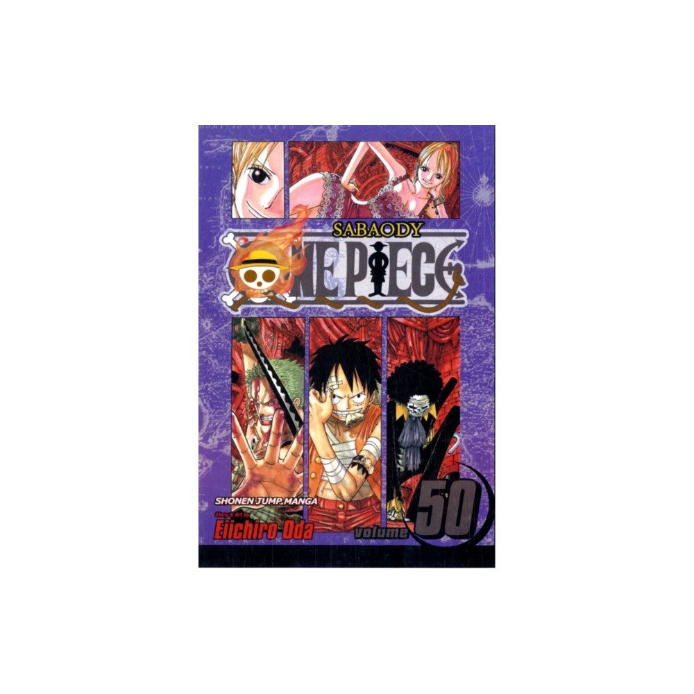 Produktbild för One Piece, Vol. 50 (häftad, eng)