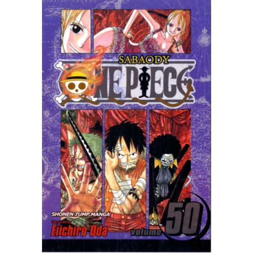 Viz Media, Subs. of Shogakukan Inc One Piece, Vol. 50 (häftad, eng)