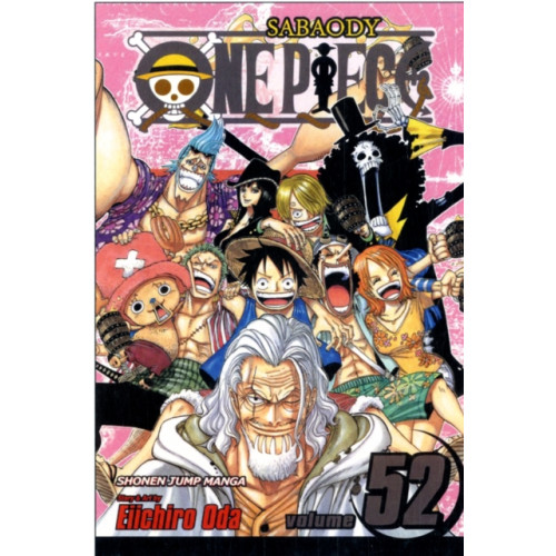 Viz Media, Subs. of Shogakukan Inc One Piece, Vol. 52 (häftad, eng)