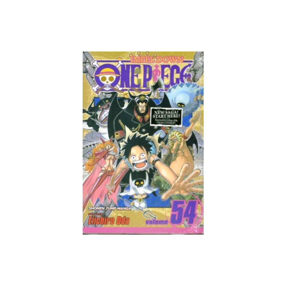 Produktbild för One Piece, Vol. 54 (häftad, eng)