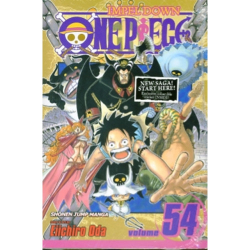 Viz Media, Subs. of Shogakukan Inc One Piece, Vol. 54 (häftad, eng)