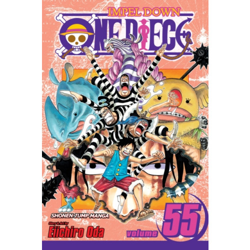 Viz Media, Subs. of Shogakukan Inc One Piece, Vol. 55 (häftad, eng)