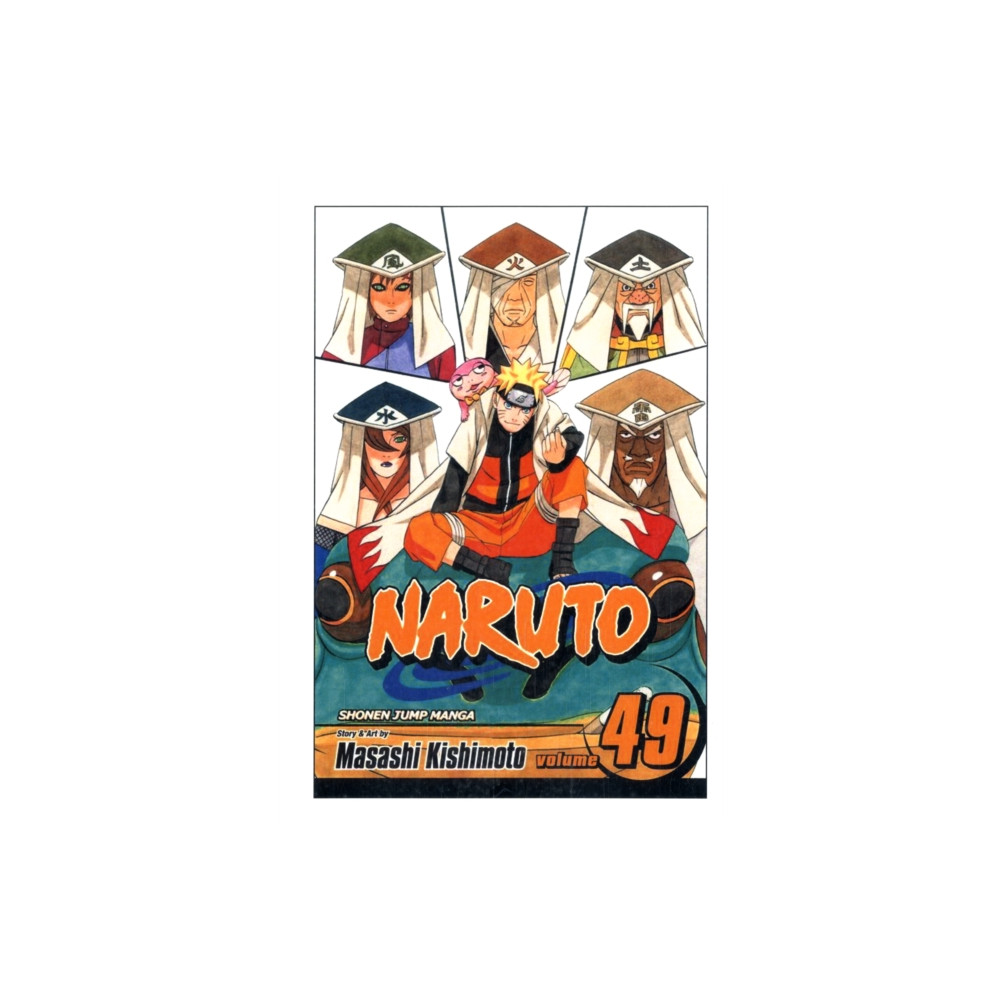 Produktbild för Naruto, Vol. 49 (häftad, eng)