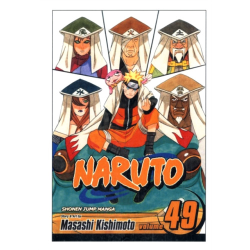 Viz Media, Subs. of Shogakukan Inc Naruto, Vol. 49 (häftad, eng)