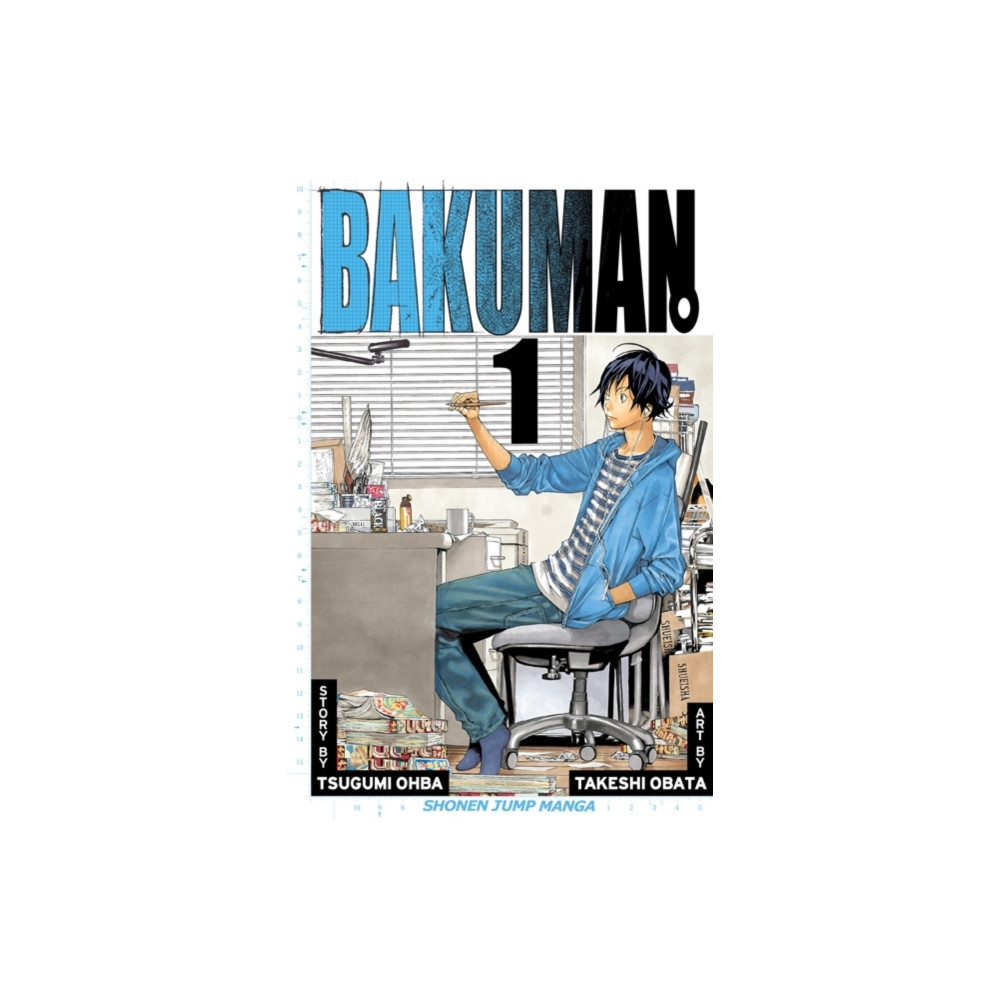 Produktbild för Bakuman?, Vol. 1 (häftad, eng)