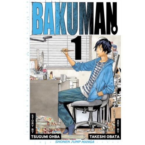 Viz Media, Subs. of Shogakukan Inc Bakuman?, Vol. 1 (häftad, eng)