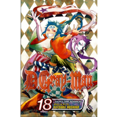 Viz Media, Subs. of Shogakukan Inc D.Gray-man, Vol. 18 (häftad, eng)